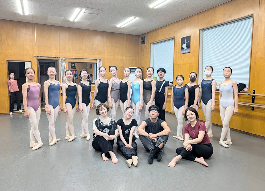 久富淑子バレエ研究所｜札幌・小樽のバレエ教室