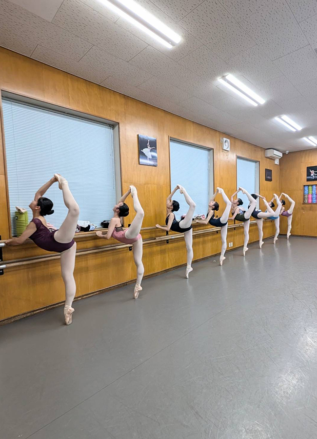 久富淑子バレエ研究所｜札幌・小樽のバレエ教室